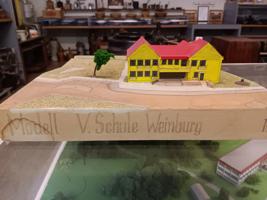 Schule anno dazumal 5 schule dorfmuseum weinburg 1 - DORFMUSEUM WEINBURG