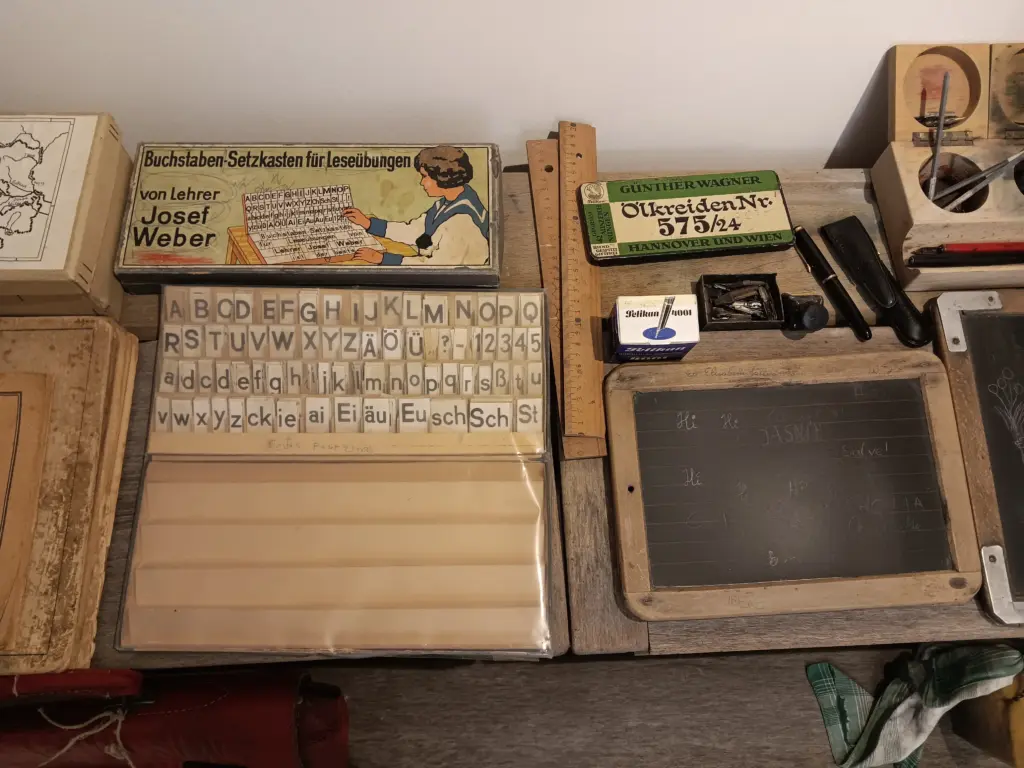 schule dorfmuseum weinburg 3 - DORFMUSEUM WEINBURG